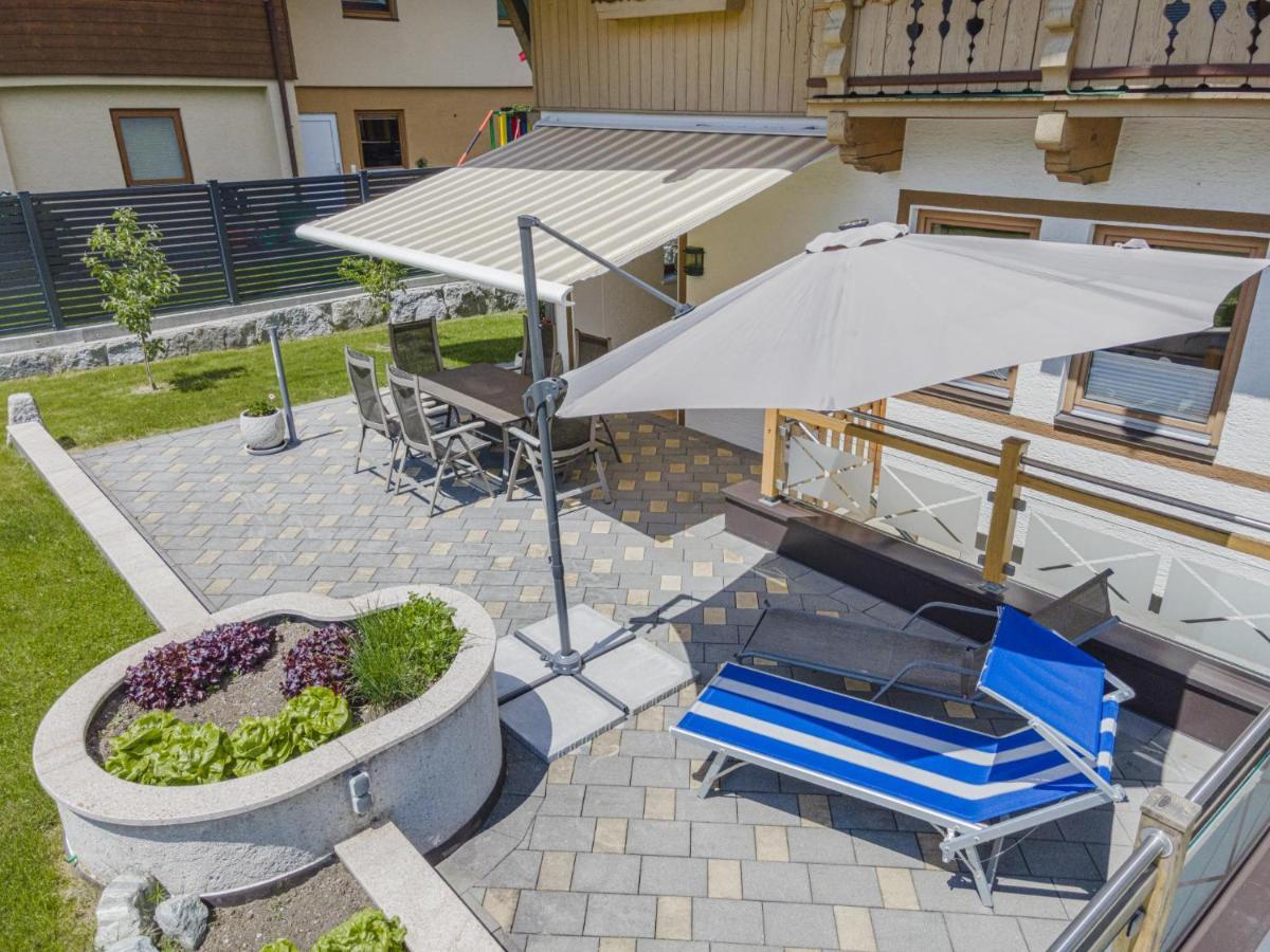 Gebirgsjagd Apartman Stuhlfelden Kültér fotó