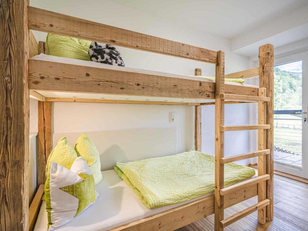 Gebirgsjagd Apartman Stuhlfelden Kültér fotó
