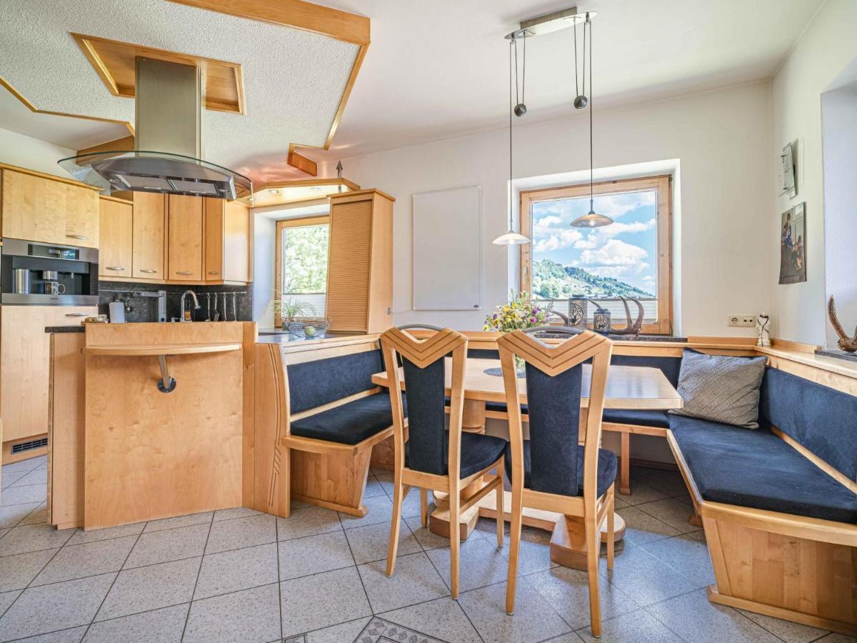 Gebirgsjagd Apartman Stuhlfelden Kültér fotó