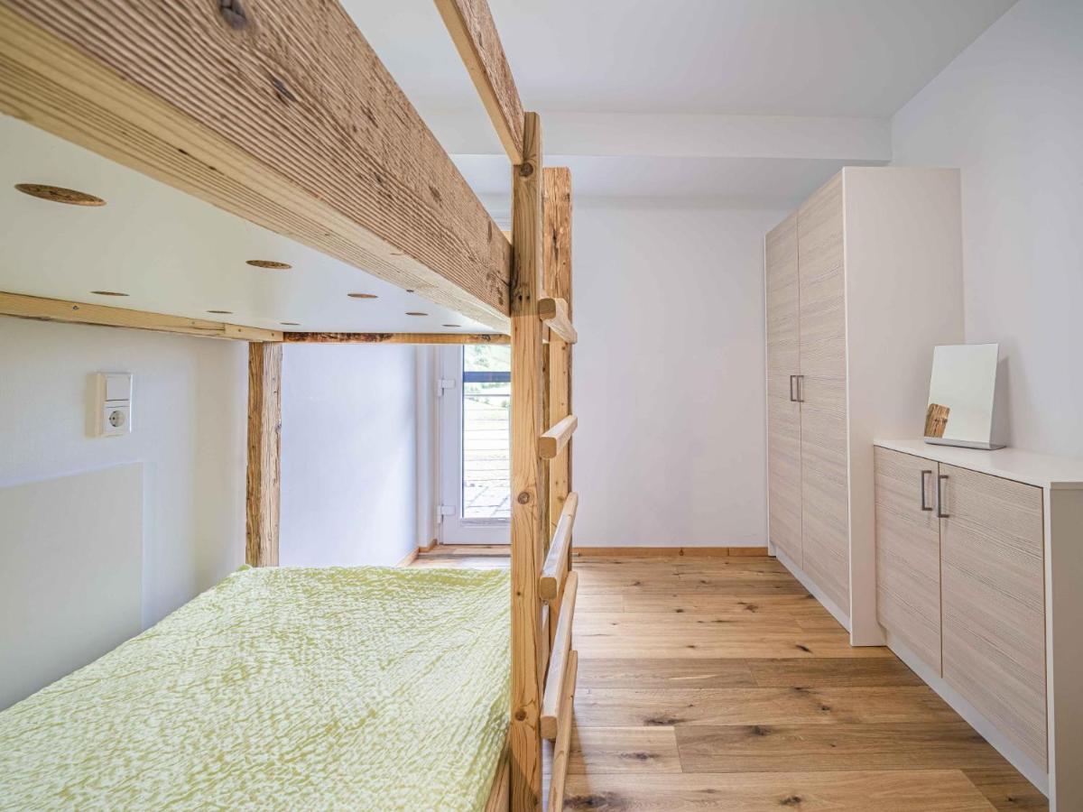 Gebirgsjagd Apartman Stuhlfelden Kültér fotó