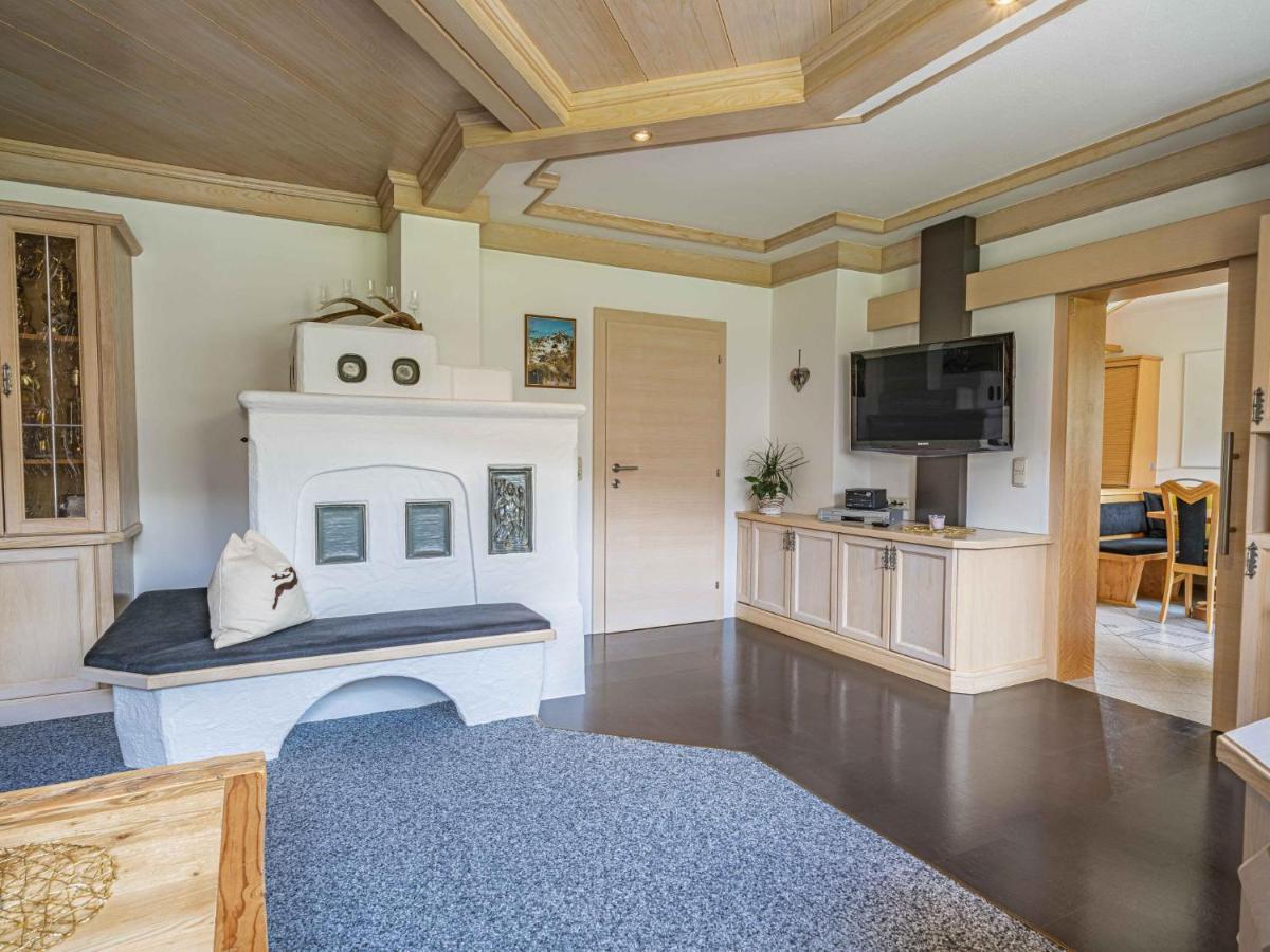 Gebirgsjagd Apartman Stuhlfelden Kültér fotó